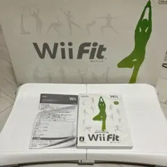 Wii Fit バランスボード ホワイト ソフト付き