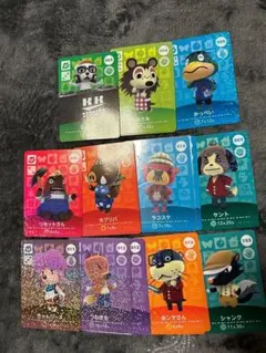 どうぶつの森☆amiiboカード☆まとめ売り☆バラ売り可能☆①☆ amiiboカード あつまれどうぶつの森 第1弾 バラ売りの通販 by はるまき