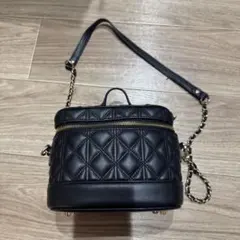 RANDA キルティング2WAYバニティバッグ