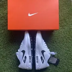 ★新品未使用★NIKE ゴルフシューズ 白 エアマックス90