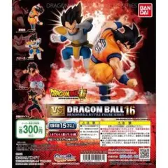 ドラゴンボール超 VSドラゴンボール16 ブロリー フィギュア 全4種セット