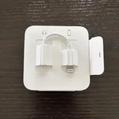 純正品iPhone ライトニングイヤフォンジャック