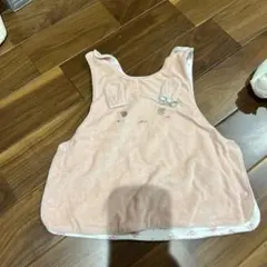 メゾピアノウサギ ベビーベスト