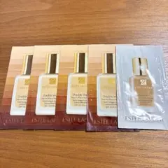 エスティローダー ダブルウェア ファンデーション サンプル 5個セット