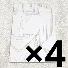 BLEACH　千年血戦篇　原画ポストカード　5点　Interlude　平子真子