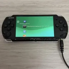 動作確認済⭐️ PSP3000 本体 　SONY ゲーム機　ブラック黒