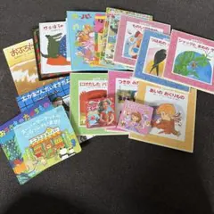 絵本まとめ売り22冊 6/21までの出品です】絵本まとめ売り22冊 福音館書店、こどものとも