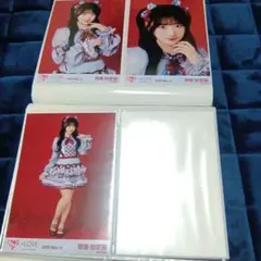 =LOVE 齋藤樹愛羅 生写真 3枚