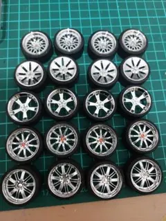 プラモ ホイール タイヤ 車 アオシマ - メルカリ