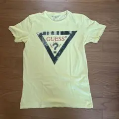 GUESS Tシャツ Mサイズ イエローのサムネイル