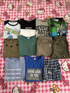 夏服 まとめ売り120 11点 男の子