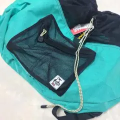 【新品】CHUMS　チャムス　ターコイズ メッシュナップザック　リュック　大容量