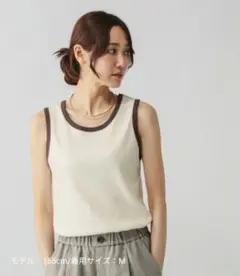 新品タグ付き　GLOBAL WORK Beautee ハイショクタンクのサムネイル