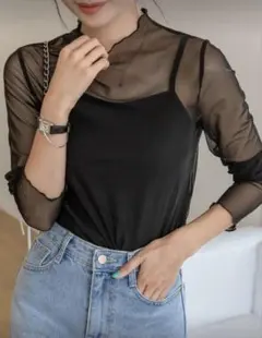 シアーブラウス