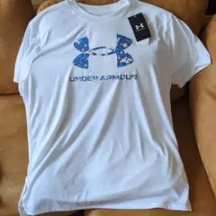 新品未使用)UNDER ARMOUR！レディース用XL半袖Tシャツ定価4400円