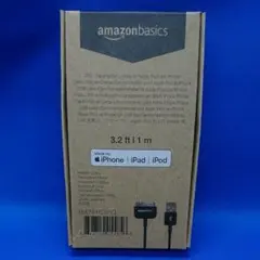 iPhone4,iPad4,iPod4 充電 データ USBケーブル 1.0mのサムネイル