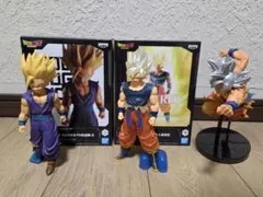 ドラゴンボール フィギュア 孫悟空 孫悟飯 まとめ売り