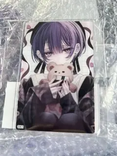 おとなしそうな男子のとんでもない秘密 アクリルカード くじメイト
