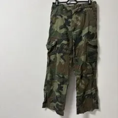 【L】ROTHCO 迷彩　カーゴパンツ　キッズ