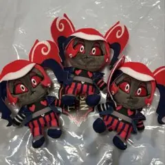 ハズビンホテルへようこそ おすわりマスコット ヴェルベット 3個セット