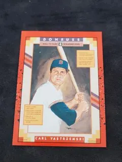 377 Carl Yastrzemski Donruss
