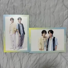 橋本涼/井上瑞稀(はしみず) サマステ2024 ポストカード