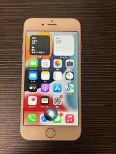 Apple iPhone6s 64gbシルバーバッテリー 88％