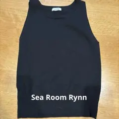 ブラック ニット