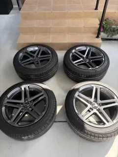 hiro hiroさま専用 フェアレディZ RZ34 純正ホイールタイヤセット hiro hiroさま専用 フェアレディZ RZ34 純正ホイールタイヤ