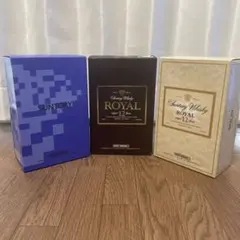 最終値　サントリー ローヤル プレミアム 15年　2本、12年　2本　セット 楽天市場】(レトロ・終売・希少) サントリーウイスキー ローヤル