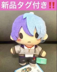 タグ無し品】青柳冬弥 ふわぷち サンリオ ポチャッコ ぬいぐるみ