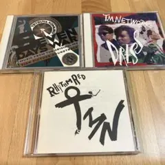 TM NETWORK CD 3枚セット