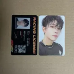 XdinaryHeroes Livelock ゴニル トレカ