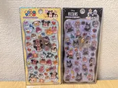 プチドロップステッカー　ヴィランズ　つむつむ