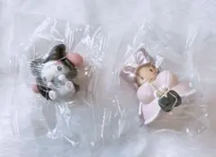 サンリオ キャラクターズ バレエリボンフィギュア マイメロ　マロンクリーム