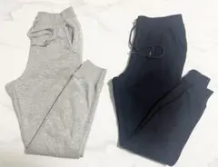 ボアスウェットパンツ ジョガーパンツ