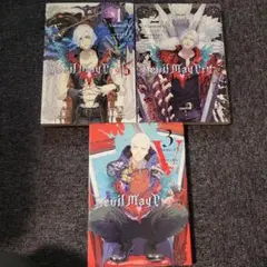 デビルメイクライ Devil May Cry 5　1.2.3巻　漫画　帯付き 5143d8TMHOL._UF350,350_QL50_.jpg