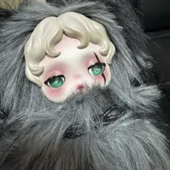 スカルパンダ SKULLPANDA ぬいぐるみペンダント シークレット