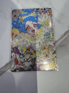 ひみつのアイプリ リング3弾 アニマルバズリウムタイガー ビビ サイン