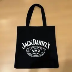 Jack Daniel's ロゴ入りトートバッグとバンダナ