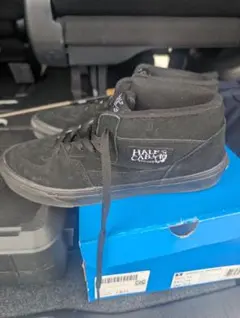 Vans Half Cab ブラックスニーカー28