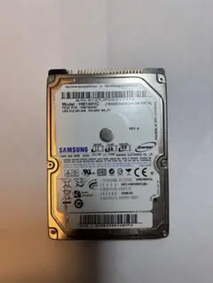 Samsung HM160HC 160GB HDD PATA接続