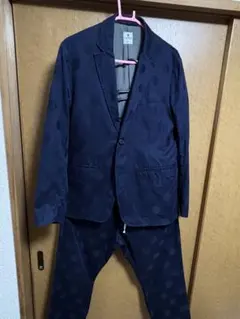 ポールスミス　アールニューボールド　セットアップ　ジャケットパンツ