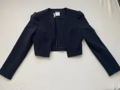 ボレロ ノーカラージャケット