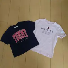 トミーヒルフィガー ロゴ Tシャツ 2枚