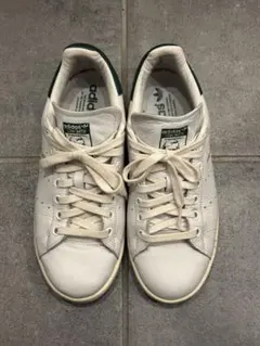 adidas スタンスミス　ホワイト グリーン スニーカー 23.5㎝