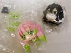 鬼滅の刃03 ポケマケット 伊黒小芭内 甘露寺蜜璃