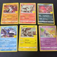 TCG 海外版 北米版 ポケカ コレクション整理 引退品 ホロ 英語 - メルカリ