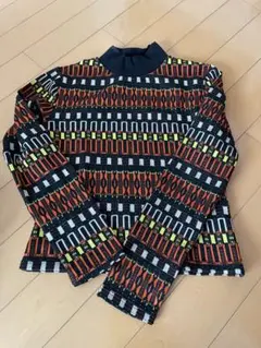 ZARA ハイネック　ニット