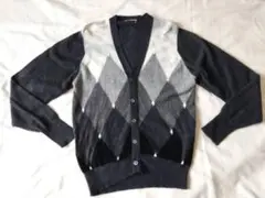 Ballantyne OLD MODELバランタイン　カシミヤカーディガン 英国製 バランタイン BALLANTYNE カシミヤ カーディガン 黒 42 - メルカリ